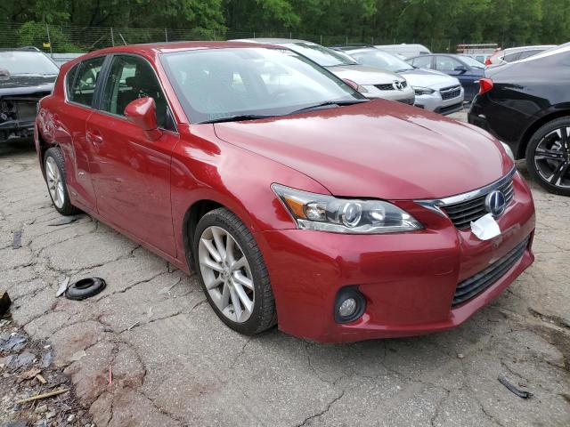 Photo 4 from auction – 2013 LEXUS CT 200 with VIN JTHKD5BH4D2159965