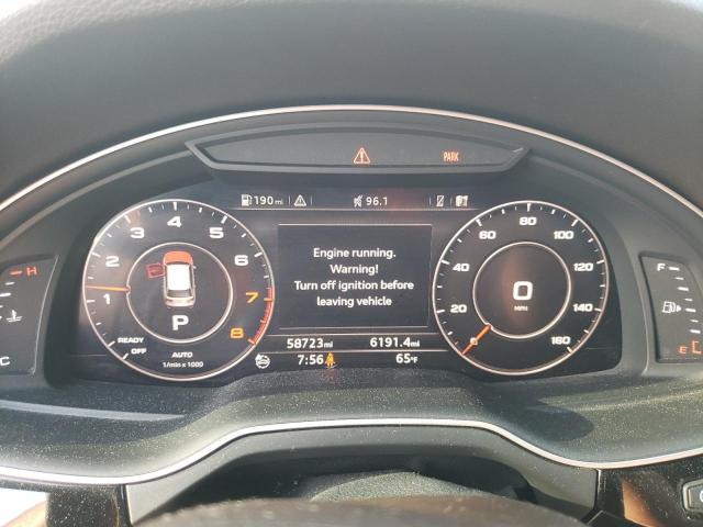 Photo 9 from auction – 2017 AUDI Q7 PREMIUM with VIN WA1LHAF78HD051308