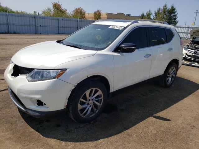 NISSAN ROGUE S 2014 with VIN 5N1AT2MV3EC798301 - Photo from auction