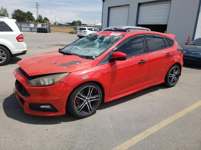 FORD FOCUS ST 2016 مع رقم تعريف المركبة 1FADP3L92GL369675 - صورة من المزاد