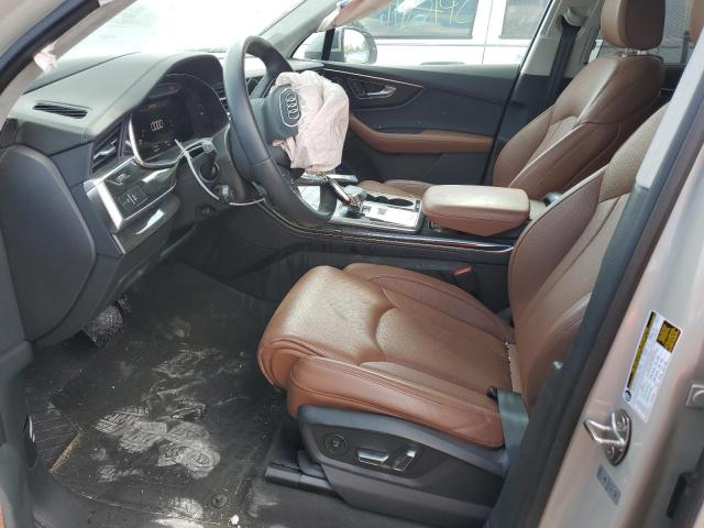Photo 7 from auction – 2022 AUDI Q7 PRESTIG with VIN WA1VXBF74ND014205