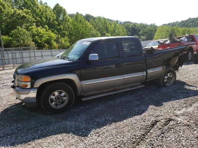 GMC NEW SIERRA 2000 with VIN 2GTEK19T9Y1297580 - Photo from auction
