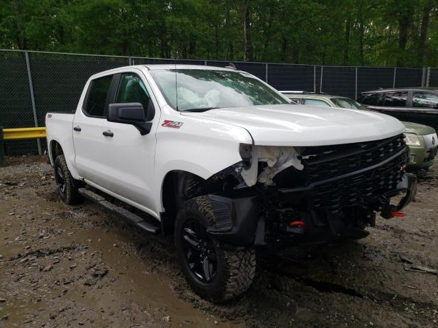 Photo 4 from auction – 2021 CHEVROLET SILVERADO with VIN 1GCPYCEF5MZ185136