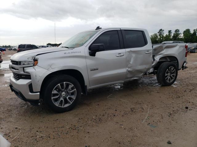 CHEVROLET SILVERADO 2022 with VIN 1GCPWDED5NZ170762 - Photo from auction