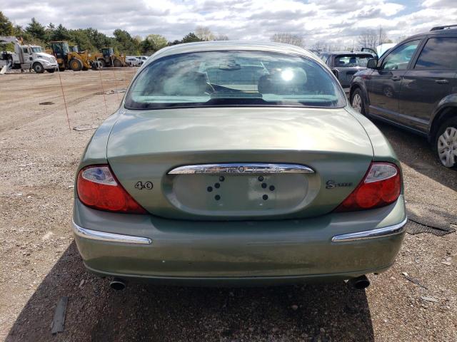 Photo 6 from auction – 2000 JAGUAR S-TYPE with VIN SAJDA01D0YGL31391