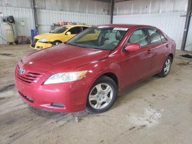 TOYOTA CAMRY CE 2007 with VIN JTNBE46K573002969 - Photo from auction
