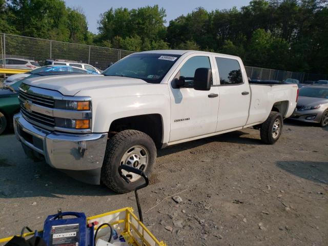 CHEVROLET SILVERADO 2015 with VIN 1GC1KUEG4FF147164 - Photo from auction