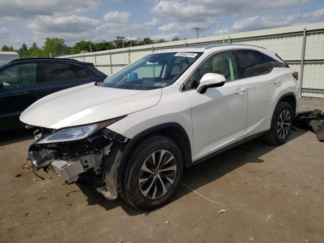 LEXUS RX 350 2020 with VIN 2T2HZMDA4LC236529 - Photo from auction