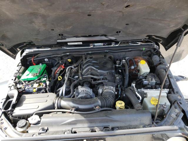 Photo 11 from auction – 2014 JEEP WRANGLER U with VIN 1C4BJWEG4EL199591