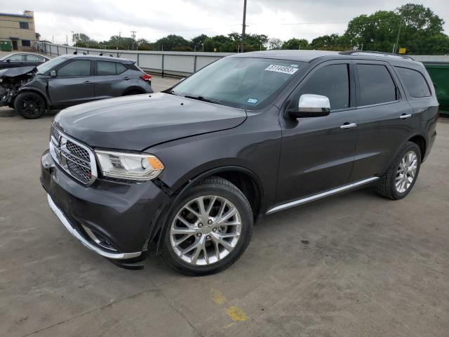 DODGE DURANGO SX 2017 with VIN 1C4RDHAG4HC629079 - Photo from auction