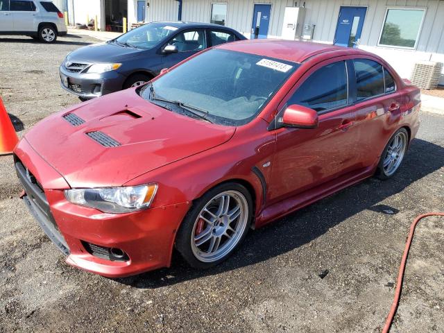 MITSUBISHI LANCER EVO 2008 with VIN JA3AW86V78U044200 - Photo from auction