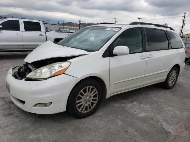 TOYOTA SIENNA XLE 2010 with VIN 5TDYK4CC2AS325063 - Photo from auction