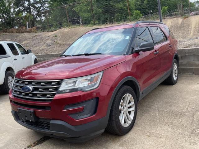 Photo 2 from auction – 2016 FORD EXPLORER with VIN 1FM5K7BH9GGB49080