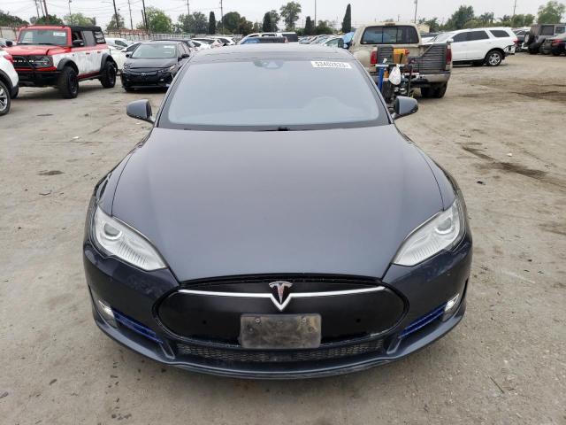 Photo 5 from auction – 2016 TESLA MODEL S with VIN 5YJSA1E27GF128706