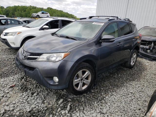 TOYOTA RAV4 XLE 2013 with VIN JTMRFREVXDD035528 - Photo from auction