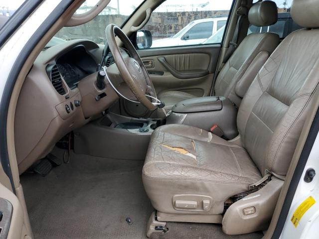 Photo 7 from auction – 2003 TOYOTA SEQUOIA LI with VIN 5TDZT38A63S192605