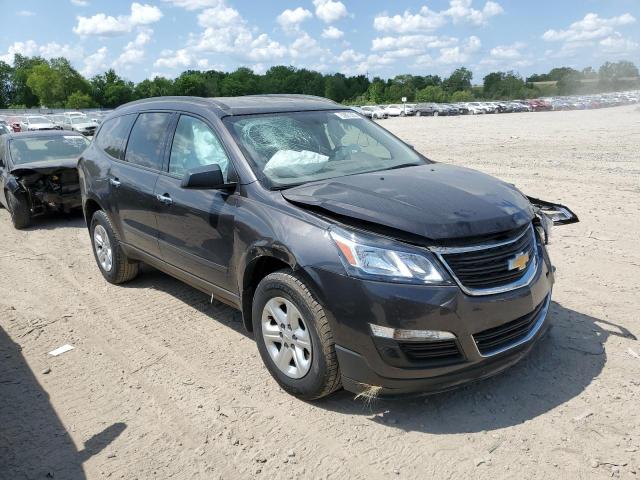 Photo 4 from auction – 2017 CHEVROLET TRAVERSE L with VIN 1GNKRFED4HJ297851