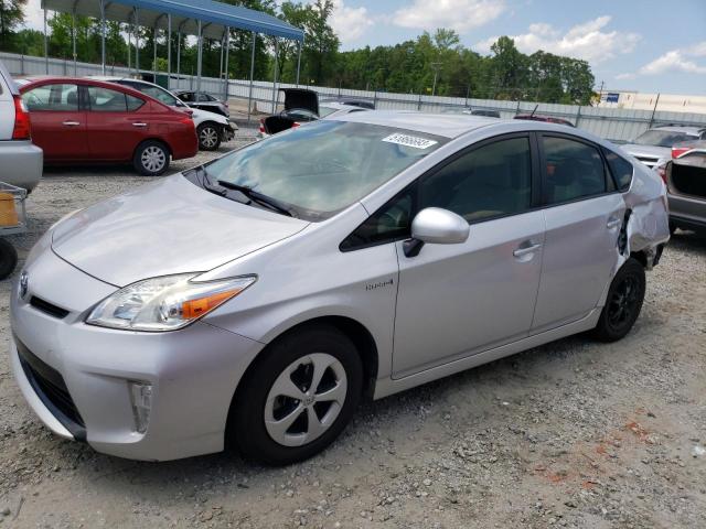TOYOTA PRIUS 2015 with VIN JTDKN3DU6F0405474 - Photo from auction