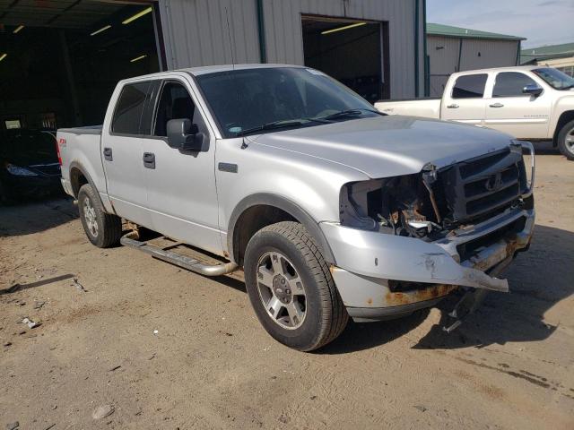 Photo 4 from auction – 2004 FORD F150 SUPER with VIN 1FTPW14504KD43040