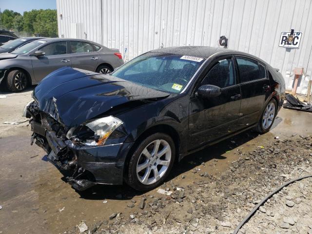 NISSAN MAXIMA SE 2008 with VIN 1N4BA41E98C829527 - Photo from auction