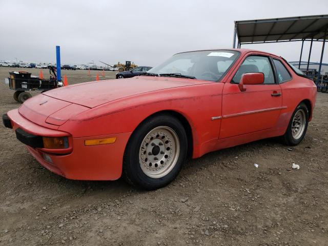 PORSCHE 944 1986 with VIN WP0AA0940GN459050 - Photo from auction