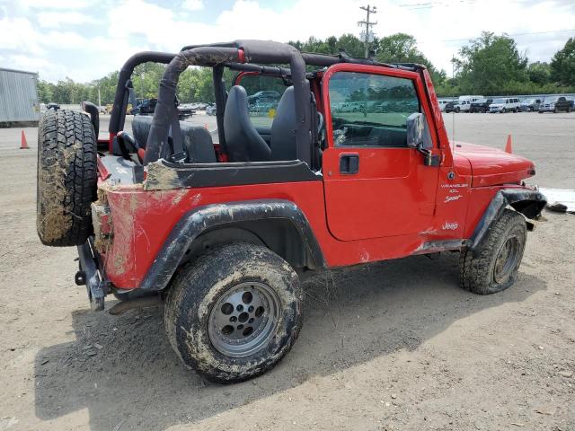 Photo 3 from auction – 2001 JEEP WRANGLER / with VIN 1J4FA49S81P326084