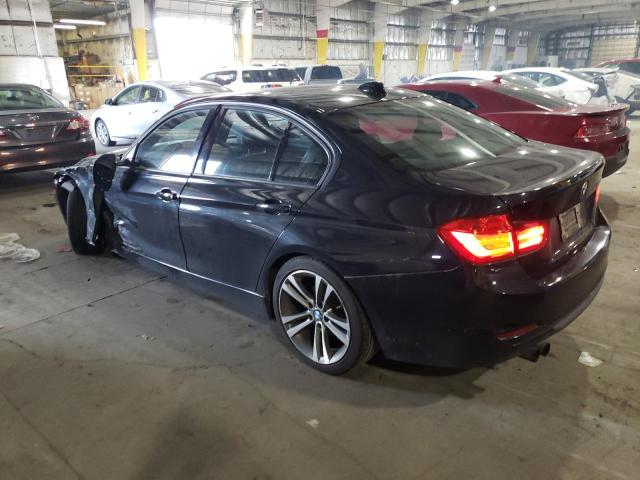 Photo 2 from auction – 2012 BMW 328 I with VIN WBA3A5C59CF340454