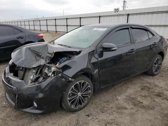 TOYOTA COROLLA L 2016 with VIN 5YFBURHEXGP437179 - Photo from auction