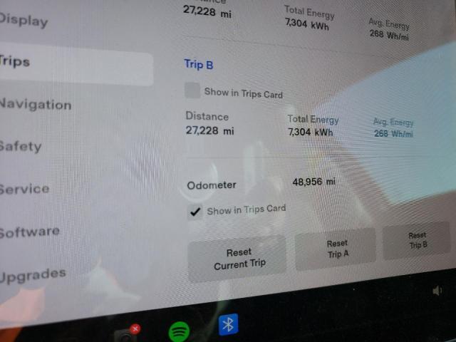 Photo 9 from auction – 2018 TESLA MODEL 3 with VIN 5YJ3E1EA5JF057772