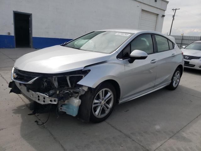 Photo 1 from auction – 2017 CHEVROLET CRUZE LT with VIN 3G1BE6SM2HS508156