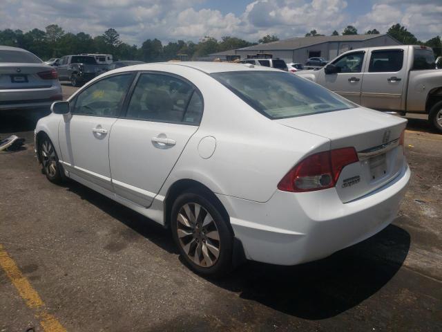 Photo 2 from auction – 2009 HONDA CIVIC with VIN 2HGFA16909H525203