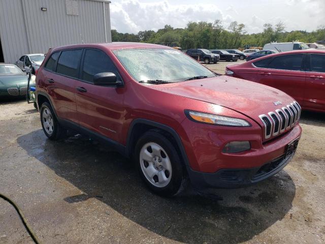 Photo 4 from auction – 2015 JEEP CHEROKEE S with VIN 1C4PJLAB9FW632742