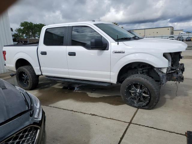 Photo 4 from auction – 2018 FORD F150 SUPER with VIN 1FTEW1CP4JKC55386