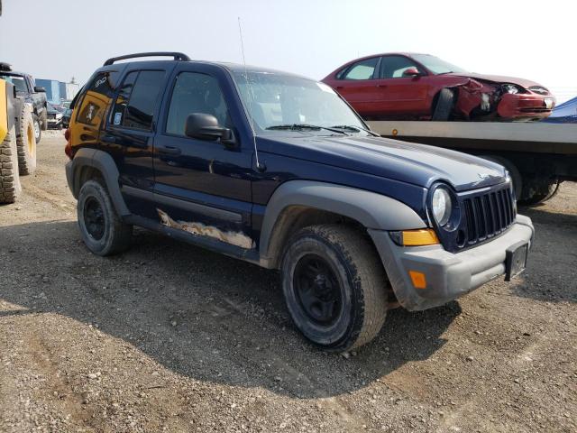 Photo 4 from auction – 2006 JEEP LIBERTY SP with VIN 1J4GL48K76W105315