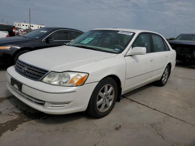 TOYOTA AVALON XL 2003 with VIN 4T1BF28B03U320971 - Photo from auction