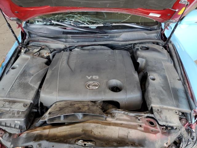 Photo 11 from auction – 2009 LEXUS IS 250 with VIN JTHCK262595035689