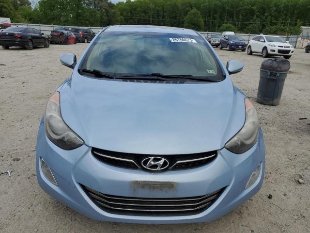 Photo 5 from auction – 2011 HYUNDAI ELANTRA GL with VIN KMHDH4AEXBU097338