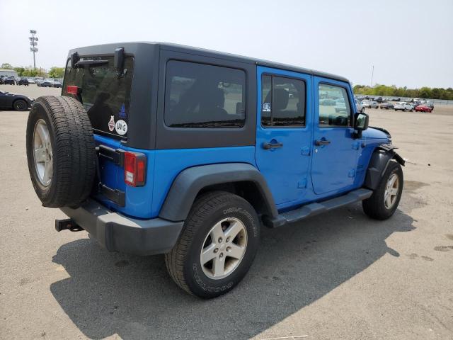 Photo 3 from auction – 2015 JEEP WRANGLER U with VIN 1C4BJWDG5FL670165