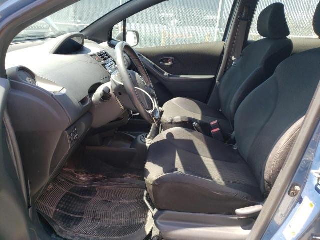 Photo 7 from auction – 2007 TOYOTA YARIS with VIN JTDKT923975113146