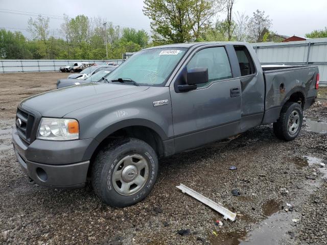 FORD F150 2007 with VIN 1FTRX14W17NA06376 - Photo from auction