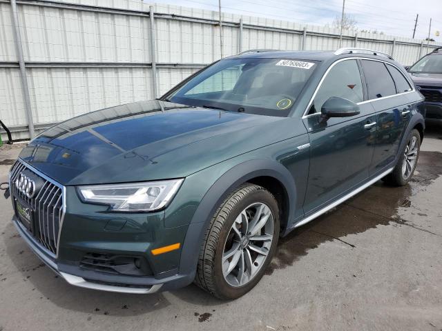 AUDI A4 ALLROAD 2018 with VIN WA19NAF43JA232252 - Photo from auction