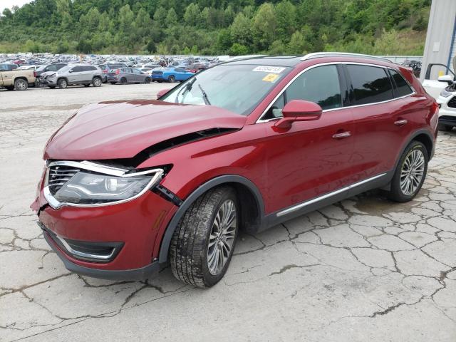 Photo 1 from auction – 2016 LINCOLN MKX RESERV with VIN 2LMTJ8LR6GBL51104