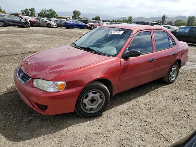TOYOTA COROLLA CE 2002 con VIN 1NXBR12E02Z586963 - Foto de la subasta