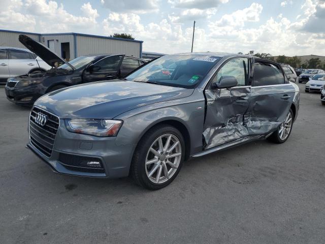 AUDI A4 PREMIUM 2016 with VIN WAUFFAFL9GN012366 - Photo from auction