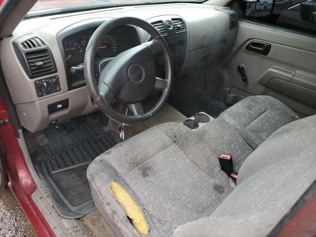 Photo 8 from auction – 2005 GMC CANYON with VIN 1GTCS196058155662