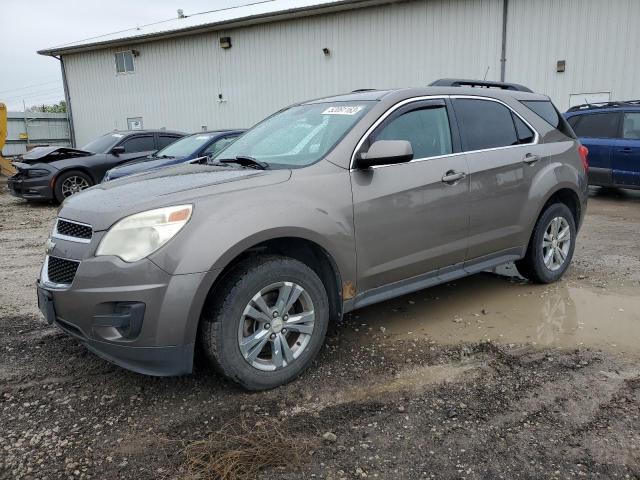 CHEVROLET EQUINOX LT 2011 with VIN 2CNALDEC4B6248974 - Photo from auction