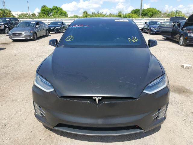 Photo 5 from auction – 2016 TESLA MODEL X with VIN 5YJXCBE23GF017835