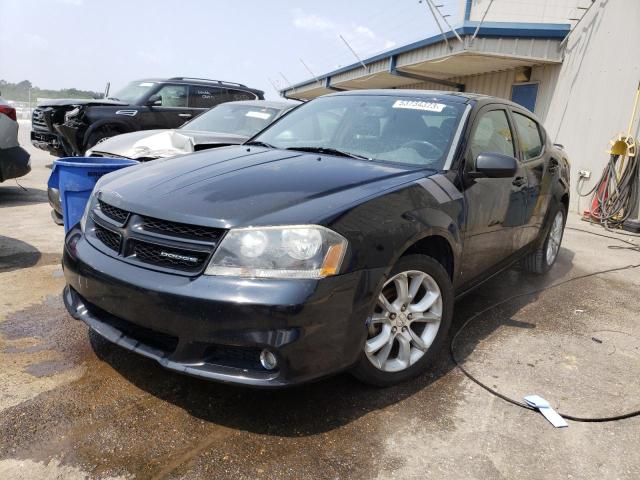 DODGE AVENGER R/ 2012 with VIN 1C3CDZBG9CN165833 - Photo from auction