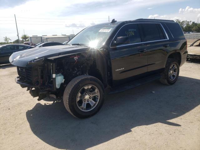 CHEVROLET TAHOE C150 2018 with VIN 1GNSCAEC8JR273166 - Photo from auction