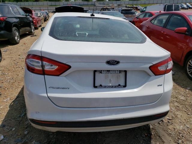 Photo 6 from auction – 2016 FORD FUSION SE with VIN 3FA6P0H76GR261687